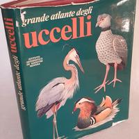 UCCELLI "Grande Atlante degli Uccelli" De Agostini
