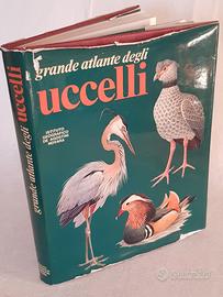 UCCELLI "Grande Atlante degli Uccelli" De Agostini