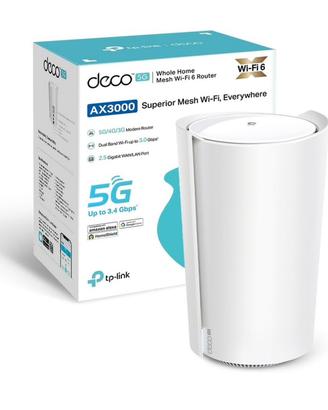 TP-Link Deco X3000-5G AX3000 Router 5G con SIM