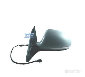 SPECCHIO COMPLETO SINISTRO AUDI A4 B8 08-11 ELETTR