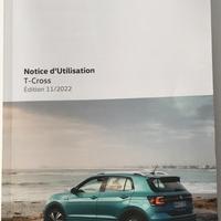Manuale utilizzo Volkswagen T-Cross