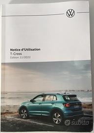 Manuale utilizzo Volkswagen T-Cross