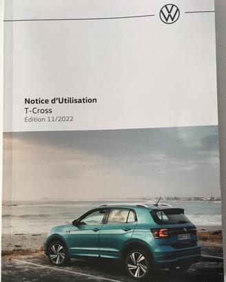 Manuale utilizzo Volkswagen T-Cross