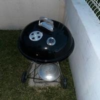 Barbecue Weber Compact Kettle 57 cm + termometro