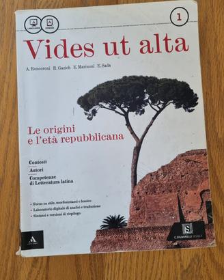vides ut alta le origini e l'età repubblicana 