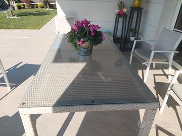 tavolo da giardino  
