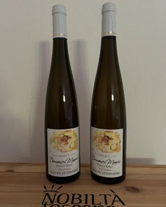 2 bott. Pinot Gris 2019 Vin d’Alsace, Victoria