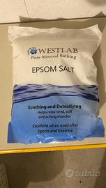 Sali di Epsom 5kg per bagno