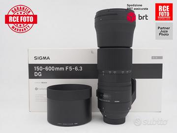 Sigma 150-600 F5-6.3 DG OS HSM C (Nikon)