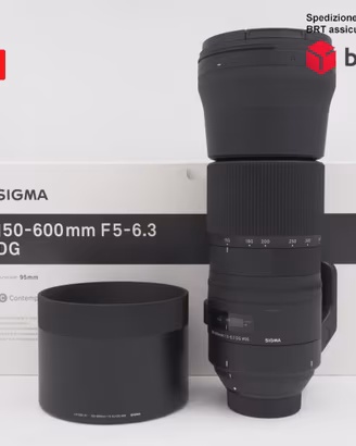 Sigma 150-600 F5-6.3 DG OS HSM C (Nikon)