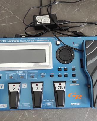 Sintetizzatore Roland GR55 immacolato
