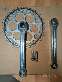 Guarnitura vintage bici donna ciclo piave