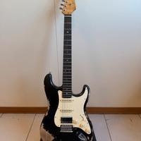 Chitarra Henry’s Snake ST-1 Mamba Black Relic