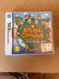 Animal Crossing Wild World Nintendo DS