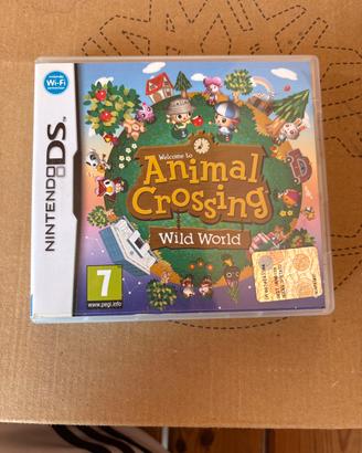Animal Crossing Wild World Nintendo DS
