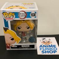 Funko Pop Demon Slayer Makio 1538 Special Edition