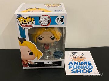 Funko Pop Demon Slayer Makio 1538 Special Edition