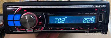 Autoradio Alpine CDE-103BT