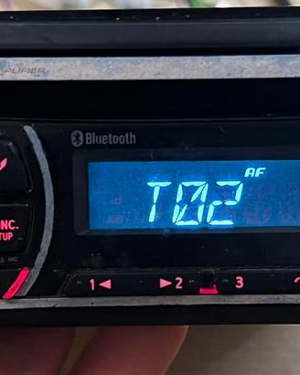 Autoradio Alpine CDE-103BT
