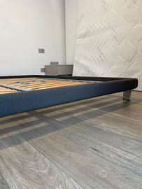 Letto matrimoniale tipo futon