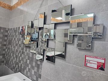 specchi retroilluminati