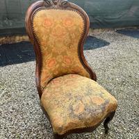 Antica poltrona Veneta fine ‘800