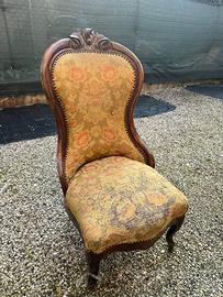 Antica poltrona Veneta fine ‘800