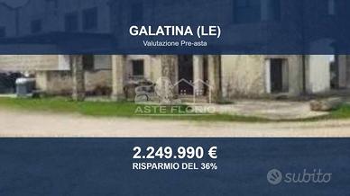 Immobile in asta di 3659 m² a Galatina