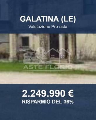 Immobile in asta di 3659 m² a Galatina