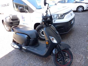 Sym Fiddle 125 - 2019