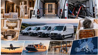 AZIENDA DI TRASPORTI E LOGISTICA AVVIATA