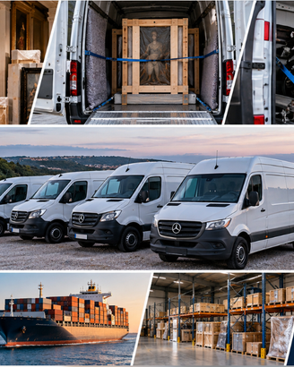 AZIENDA DI TRASPORTI E LOGISTICA AVVIATA
