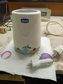 scalda biberon chicco da viaggio 