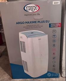 ARGO - MAXIME PLUS Condizionatore portatile-BIANCO