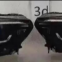 BMW X5 G05 X6 G06 Fari Laser Shadow Line