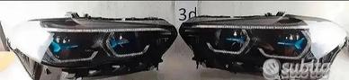 BMW X5 G05 X6 G06 Fari Laser Shadow Line