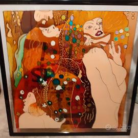 Quadro su plessidiglass