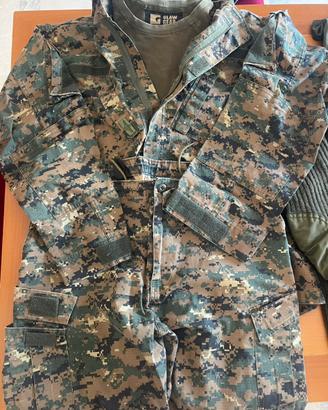 Mimeitca USMC MARPAT tg XXL