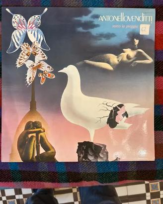 Antonello Venditti – Sotto la Pioggia | LP Vinile