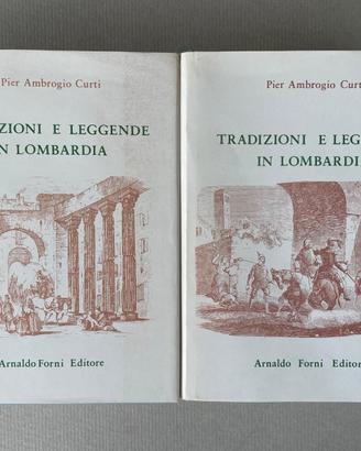 Tradizioni e Leggende In Lombardia - Due volumi