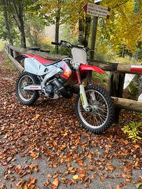 honda cr250 targato