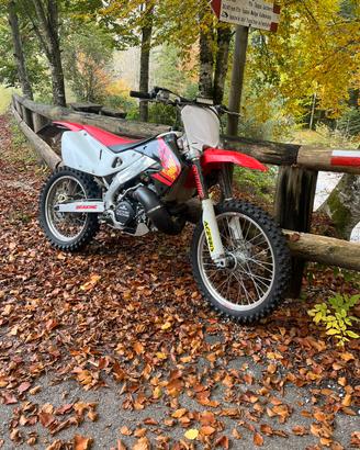 honda cr250 targato