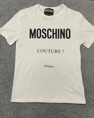 Maglia Moschino Bianca
