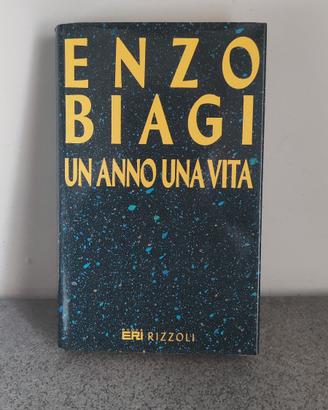 Libro: "un anno una vita di Enzo Biagi"