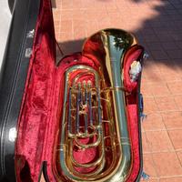 Tuba in Sib Yamaha YBB-321