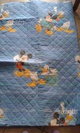 Copriletto trapuntato leggero Disney