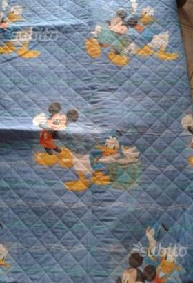 Copriletto trapuntato leggero Disney