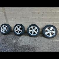 cerchi e gomme