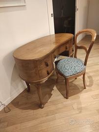 tavolo scrittoio con sedia