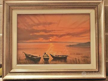 DIPINTO OLIO SU TELA